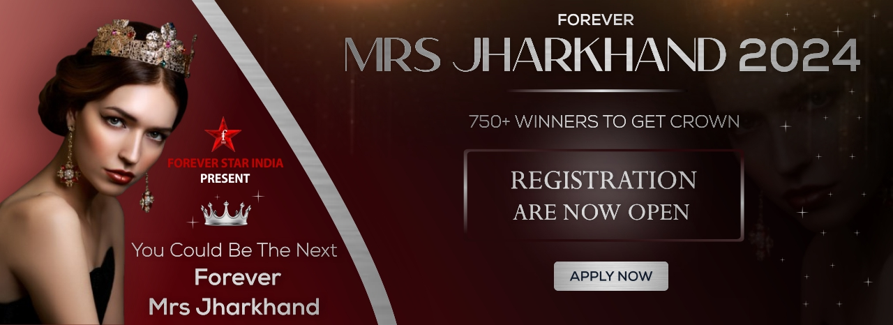 Mrs Jharkhand 2024 Beauty Pageant